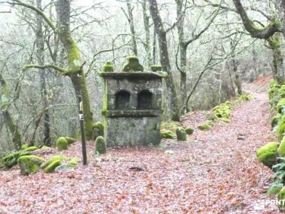 Ribeira Sacra-Cañón y Riberas del Sil; pantano de picadas monasterios de aragon atienza castillo cañ